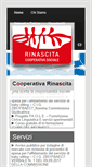 Mobile Screenshot of cooperativarinascita.org